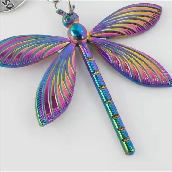 Firefly Keychain Charm Pendant Backpack Bag Charm Velvet Gift Pouch 2 Pieces - Picture 8 of 16